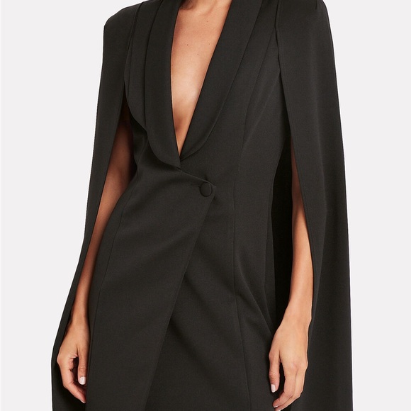 Katie May Boss Lady Dress in Black - Size Small - Picture 2 of 4